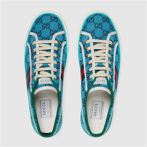 gucci tennis blue